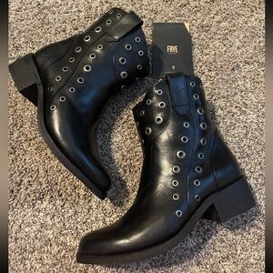 Frye Diana Grommet Short Boots